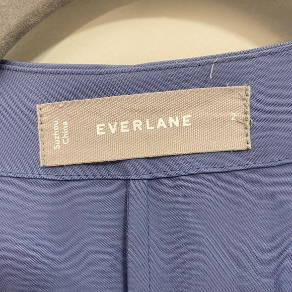 Everlane The Japanese GoWeave 3/4 Sleeve Mini Dress - Perfect Condition- Size 2 - Picture 7 of 7